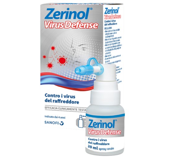 ZERINOL VIRUS DEFENSE 20 ML