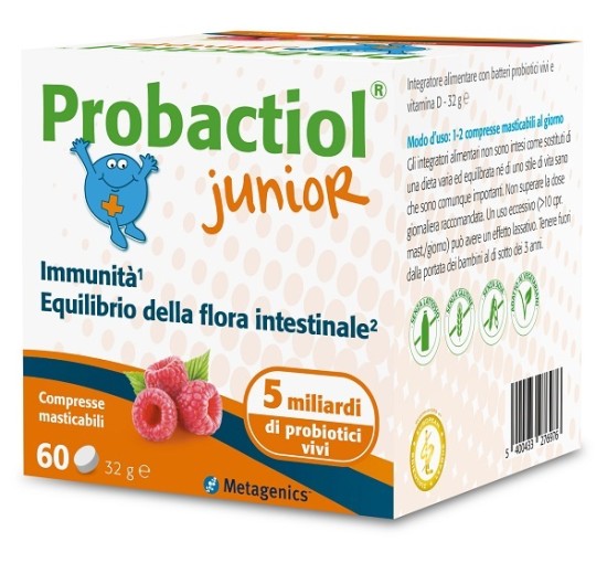 PROBACTIOL JUNIOR NEW 60CPR MA