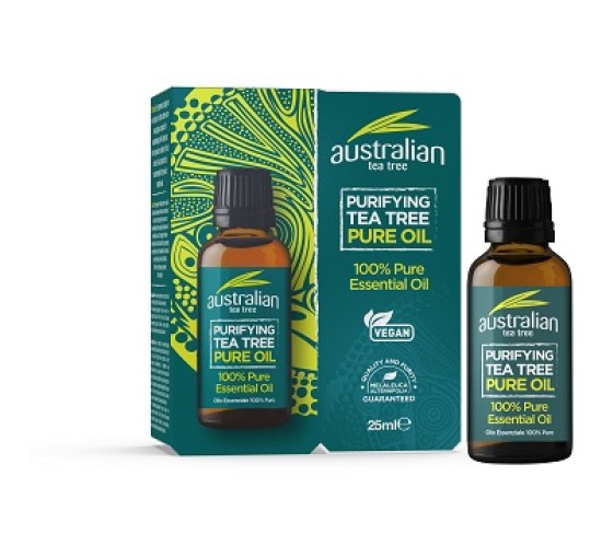 AUSTRALIAN Tea Tree Oil 25ml