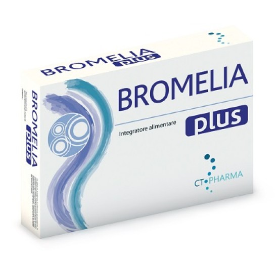BROMELIA Plus 30 Cpr 850mg