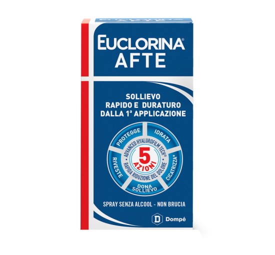 EUCLORINA AFTE SPRAY 15 ML