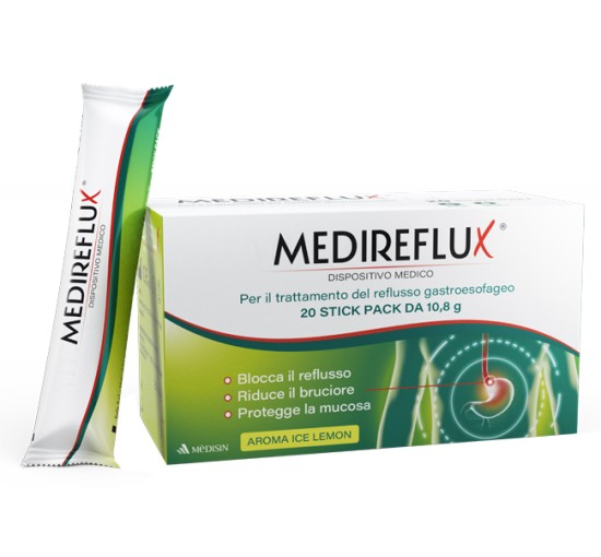 MEDIREFLUX 20 Stk 10,8gr