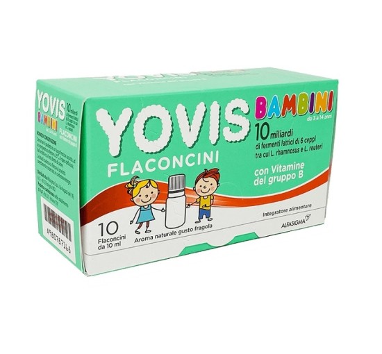 YOVIS Bambini Fragola 10x10ml