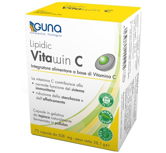 LIPIDIC Vitawin C 75Cps