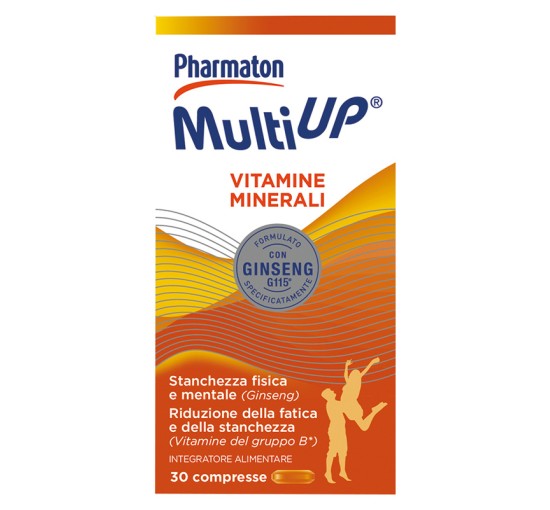 PHARMATON MULTIUP 30CPR