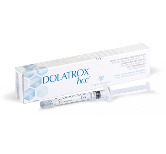 DOLATROX HCC SIRINGA 3ML