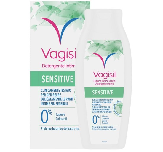 VAGISIL DETERGENTE INTIMO SENS