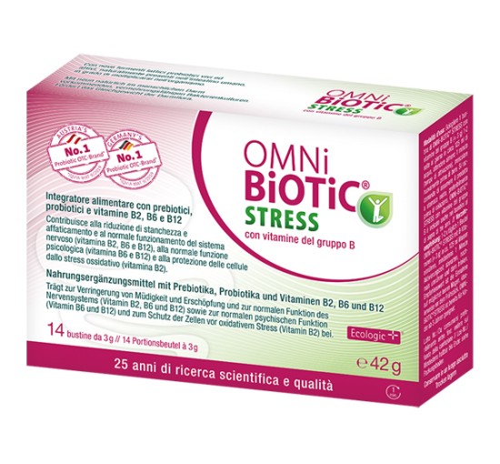 OMNI BIOTIC STRESS VIT B14BUST