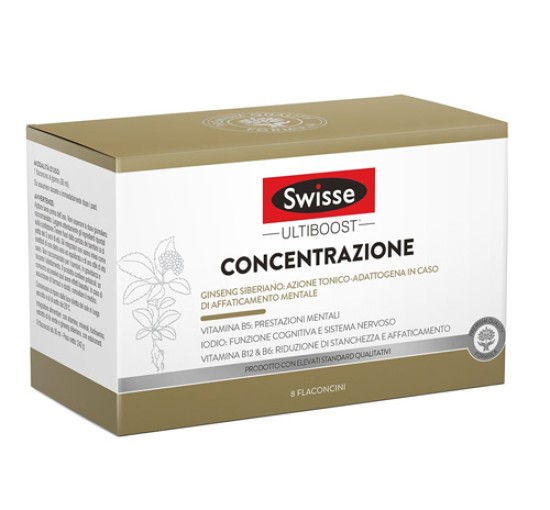 SWISSE Concentrazione 8fl.30ml