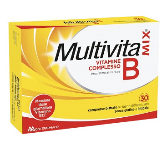 MULTIVITAMIX VIT B BISTR 30CPR