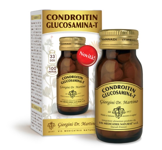 CONDROITIN GLUCOSAMINA-T100PAS