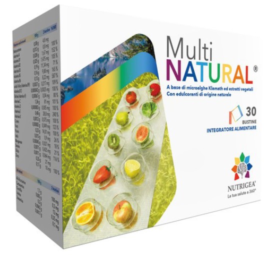 MULTINATURAL 30 Buste