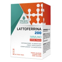 LATTOFERRINA Immuno 200mg30Stk