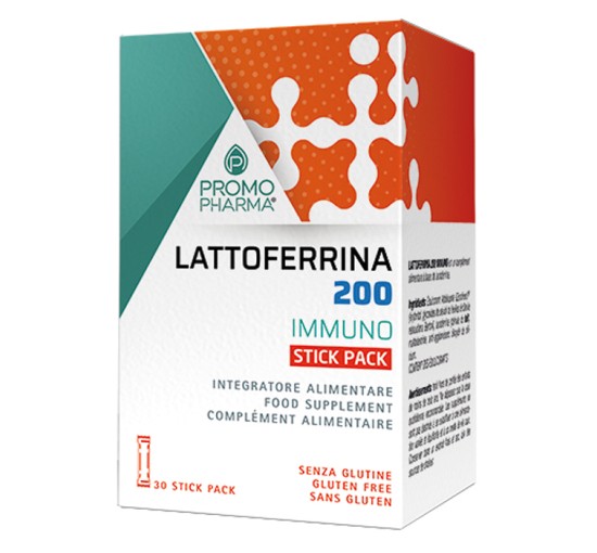 LATTOFERRINA Immuno 200mg30Stk