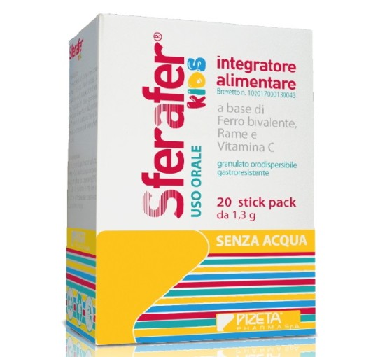 SFERAFER Kids 20 Stick 1,3g