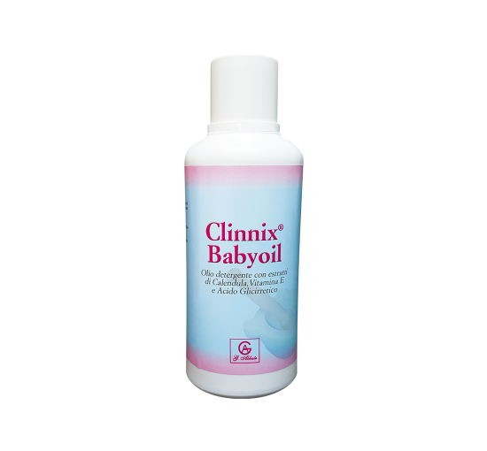 CLINNIX Baby Oil 500ml