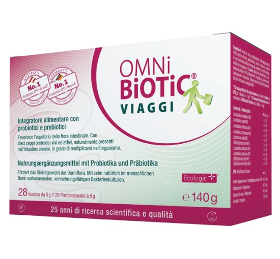 OMNI BIOTIC VIAGGI 28BUST