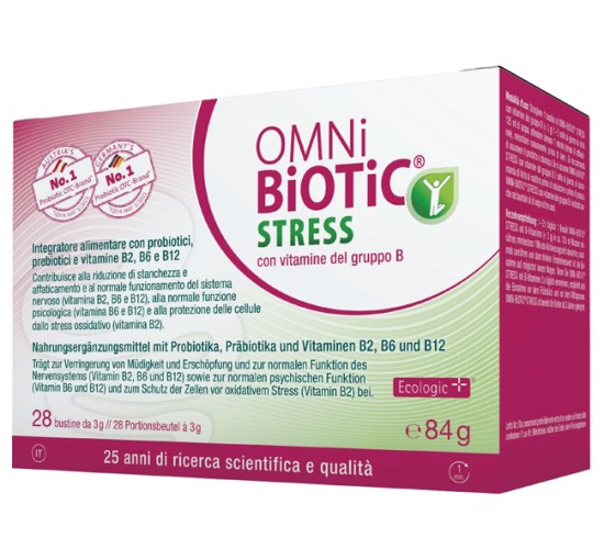 OMNI BIOTIC STRESS VIT B28BUST