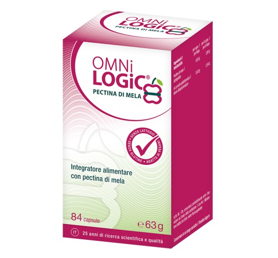 OMNI LOGIC PECTINA MELA 84CPS