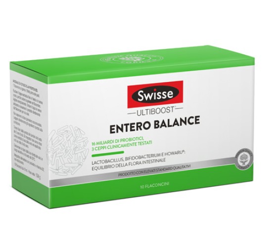 SWISSE Entero Balance Liq.10Fl