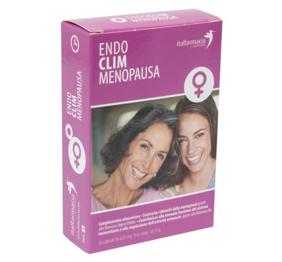 ENDO CLIM MENOPAUSA 30CPS