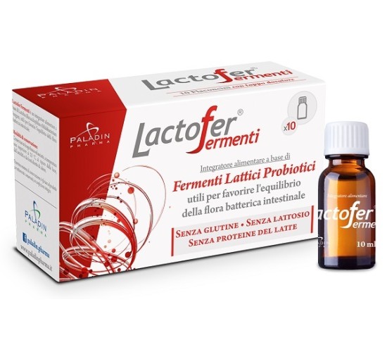 LACTOFER Fermenti 10fl.10ml