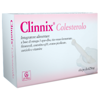 CLINNIX Colesterolo 60 Cps