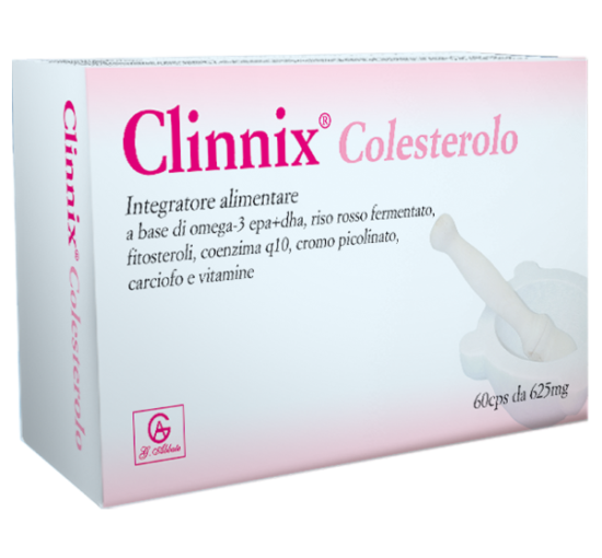 CLINNIX Colesterolo 60 Cps