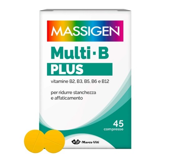 MASSIGEN DailyVit+MultiB 45Cpr