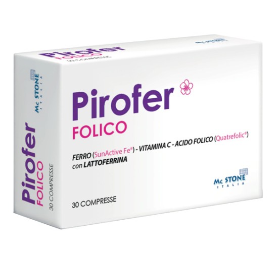 PIROFER Folico 30 Cpr