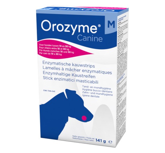 OROZYME Canine Strisce M 141g