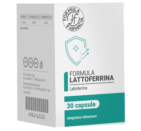 FORMULA LATTOFERRINA 30CPS