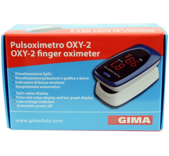 PULSOXIMETRO OXY-2 GIMA