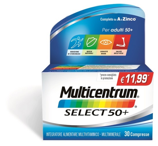 MULTICENTRUM SELECT 30 COMPRESSE PROMO