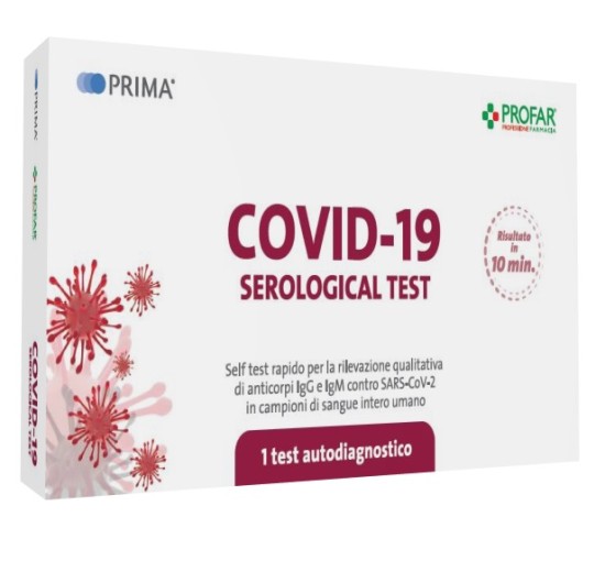 PROFAR COVID19 IGG/IGM TEST