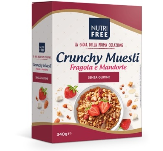 NUTRIFREE CRUNCHY MIX FRA/MAND