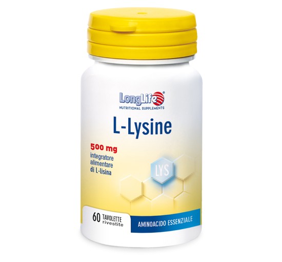 LONGLIFE L-LYSINE 60 Tav.