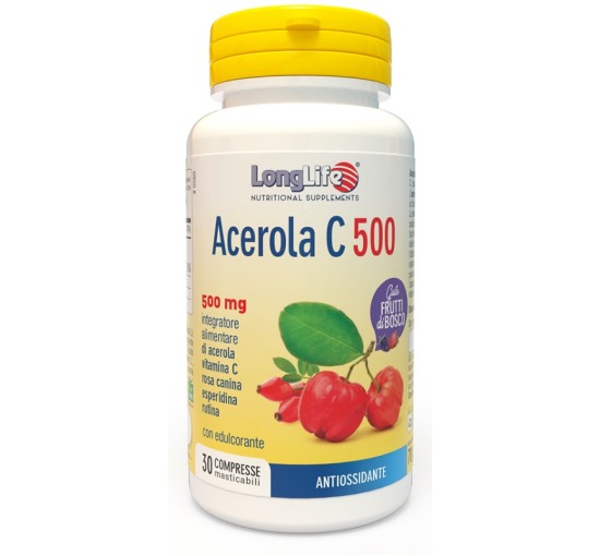 LONGLIFE ACEROLA C500 Fr.Bosco