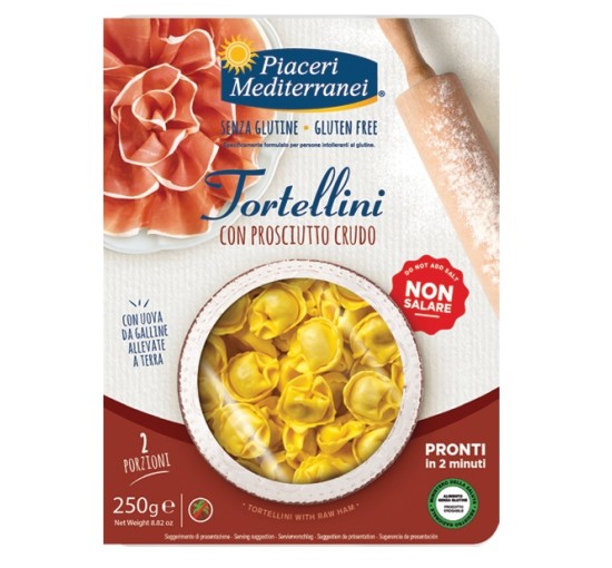 PIACERI MED.Tortellini P/Crudo