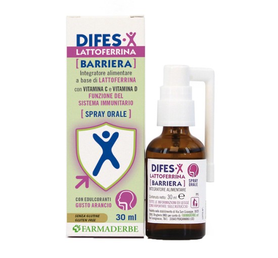 DIFES X LATTOFERRINA SPRAY30ML