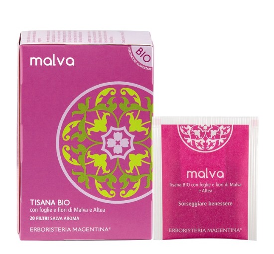 TISANA MALVA BIO 20FILT