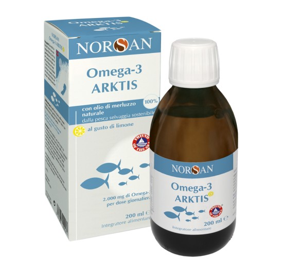 NORSAN OMEGA 3 ARKTIS 200ML