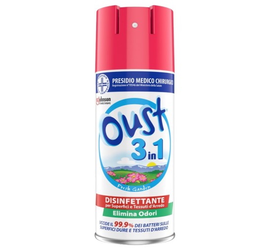 OUST 3 IN 1 FRESH GARDEN 400ML