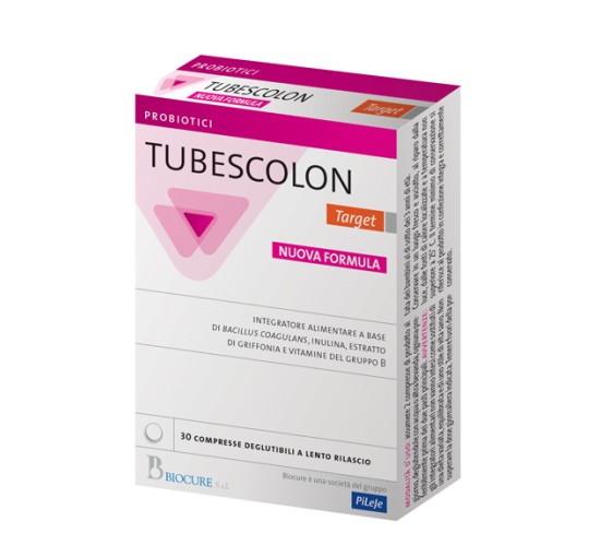 TUBESCOLON TARGET 30CPR NF