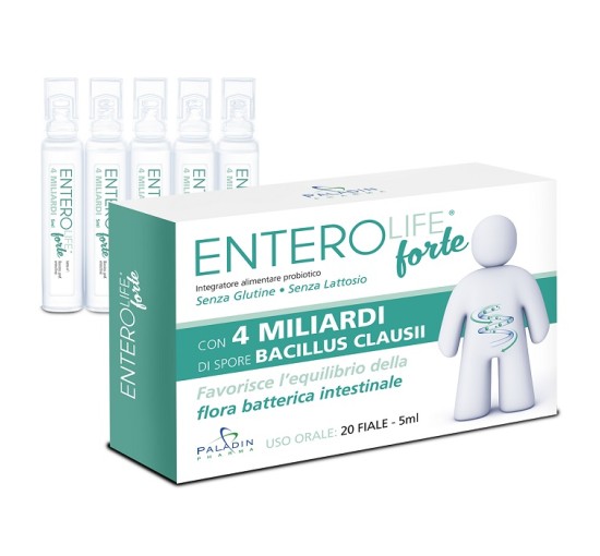 ENTEROLIFE FORTE 4 MLD 20F