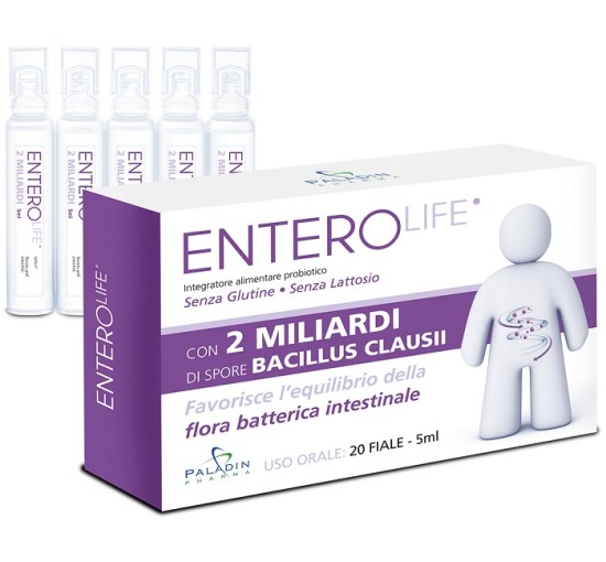 ENTEROLIFE 2 MLD 20F