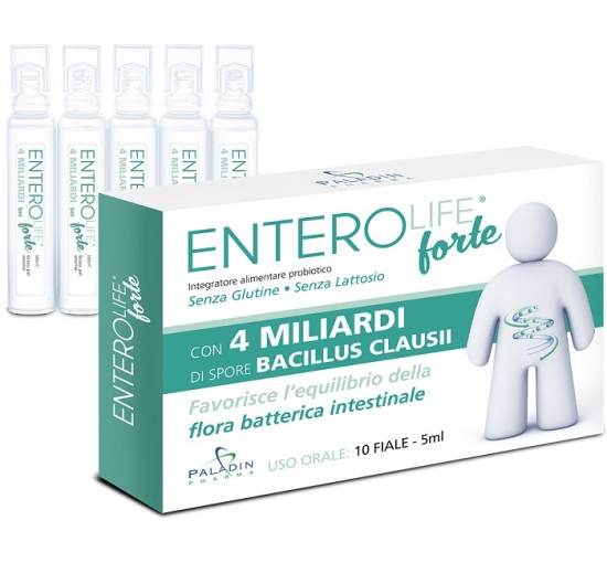 ENTEROLIFE FORTE 4 MLD 10F