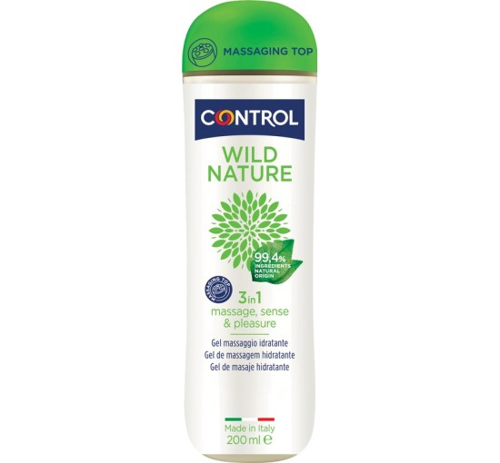 CONTROL WILD NATURE MASSAGE GE