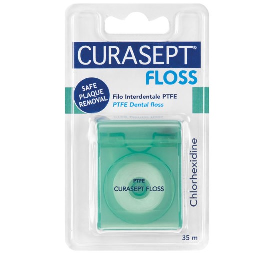 CURASEPT Floss PTFE Chlorex.