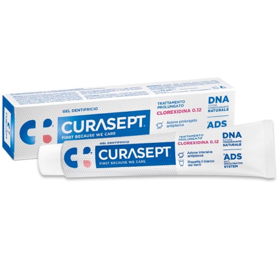 CURASEPT Gel Dent.0,12+DNA75ml